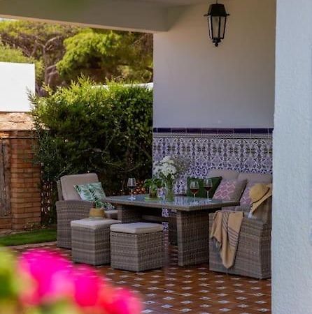 Villa Casa De Meca, A 100M De La Playa Los Canos De Meca Esterno foto