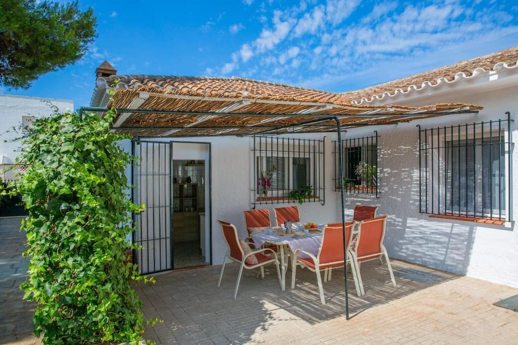 Villa Casa De Meca, A 100M De La Playa Los Canos De Meca Esterno foto
