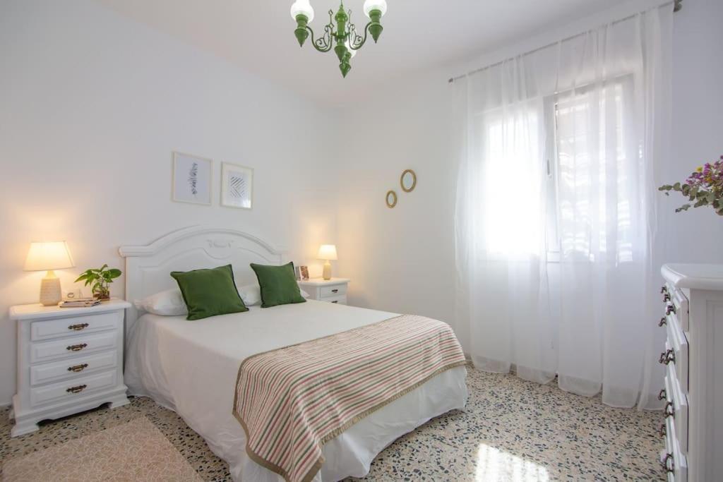 Villa Casa De Meca, A 100M De La Playa Los Canos De Meca Esterno foto