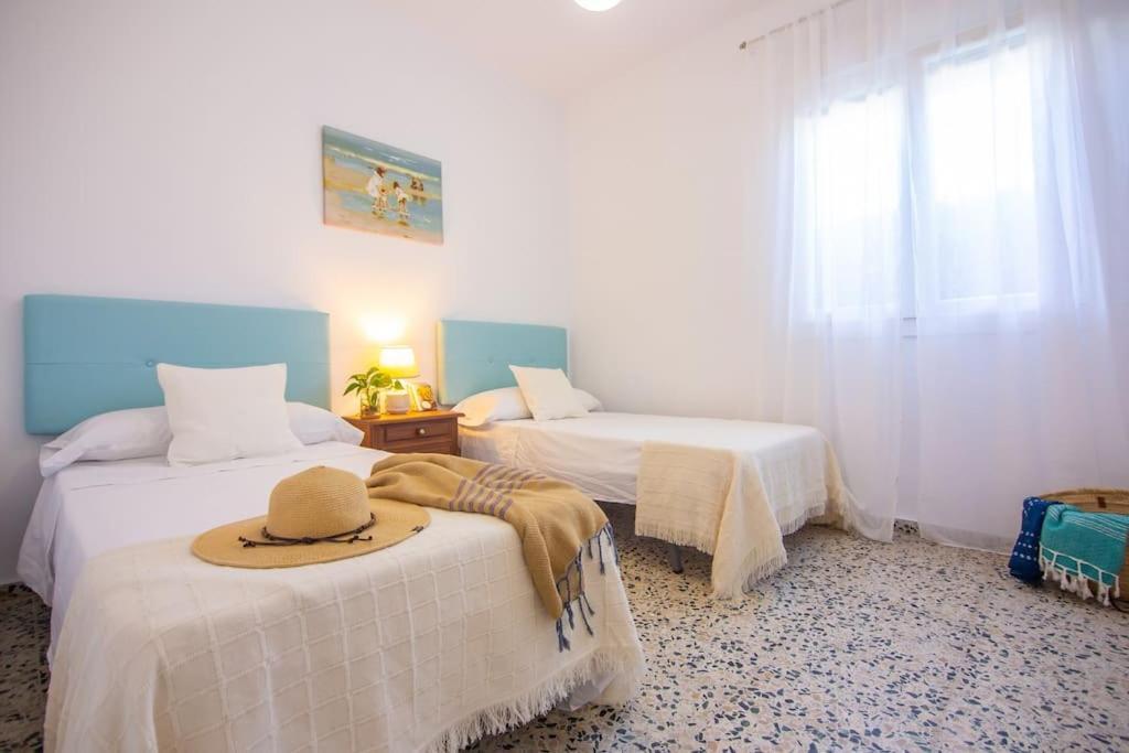 Villa Casa De Meca, A 100M De La Playa Los Canos De Meca Esterno foto