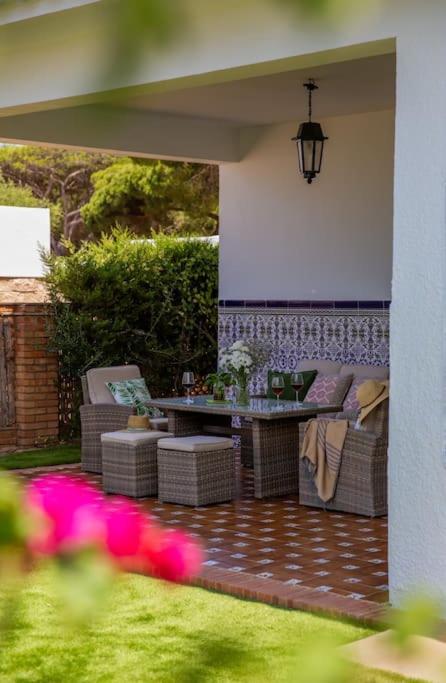 Villa Casa De Meca, A 100M De La Playa Los Canos De Meca Esterno foto