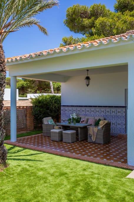 Villa Casa De Meca, A 100M De La Playa Los Canos De Meca Esterno foto