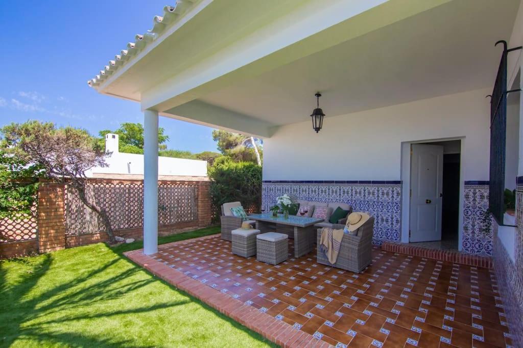 Villa Casa De Meca, A 100M De La Playa Los Canos De Meca Esterno foto