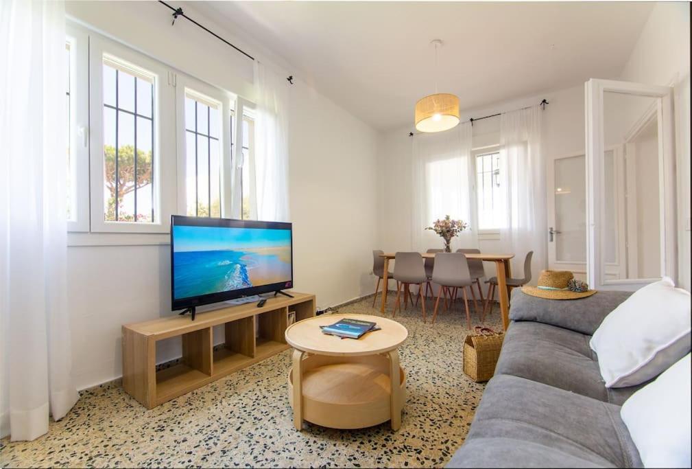 Villa Casa De Meca, A 100M De La Playa Los Canos De Meca Esterno foto