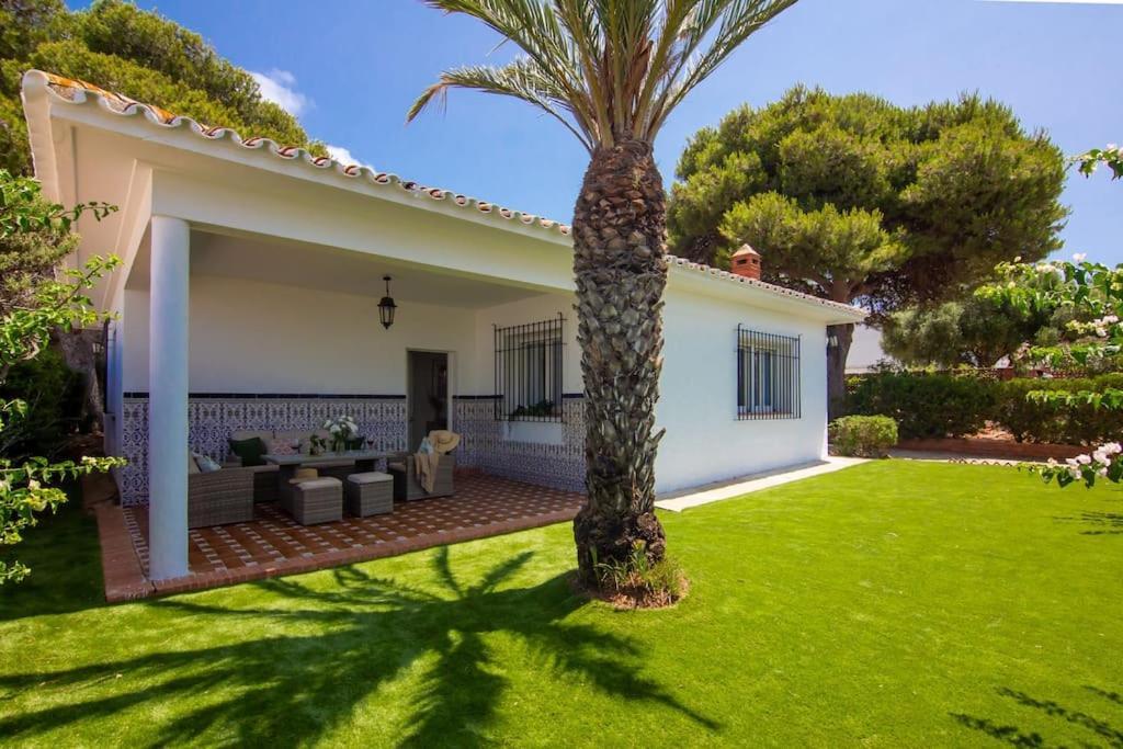 Villa Casa De Meca, A 100M De La Playa Los Canos De Meca Esterno foto