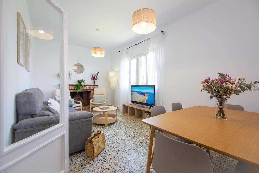 Villa Casa De Meca, A 100M De La Playa Los Canos De Meca Esterno foto