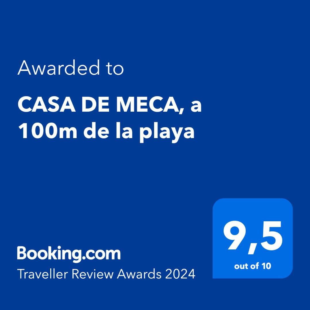 Villa Casa De Meca, A 100M De La Playa Los Canos De Meca Esterno foto